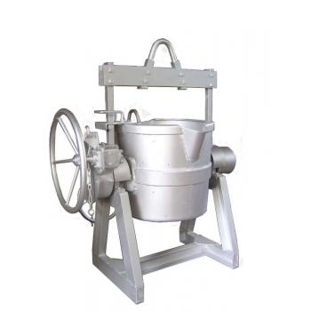 BASE TYPE GEARED LADLE